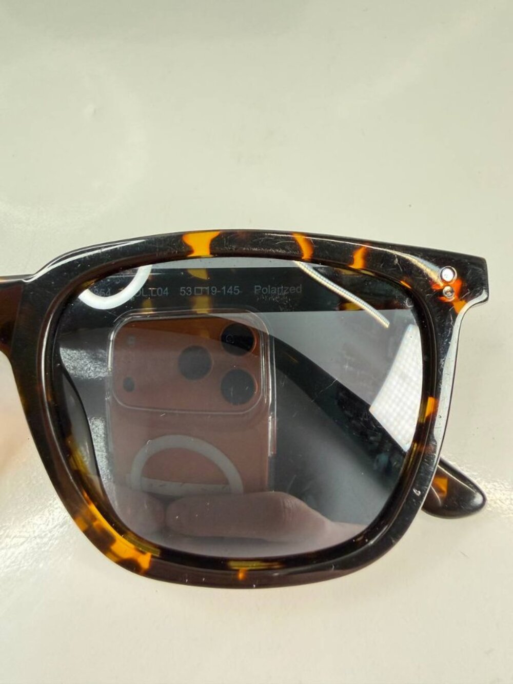 CARFIA Polarized Sunglasses – Italian Design – Classic Tortoiseshell Frame - Picture 4 of 16